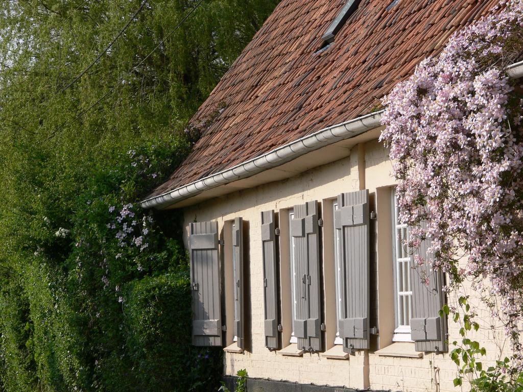 Chambres D'Hotes, Gites La Petite Madeleine La Madelaine-sous-Montreuil المظهر الخارجي الصورة